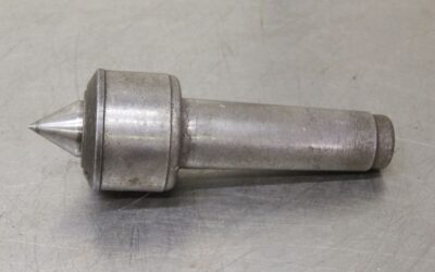 Alternative view of mitlaufende Zentrierspitze von Röhm - 114N MK6