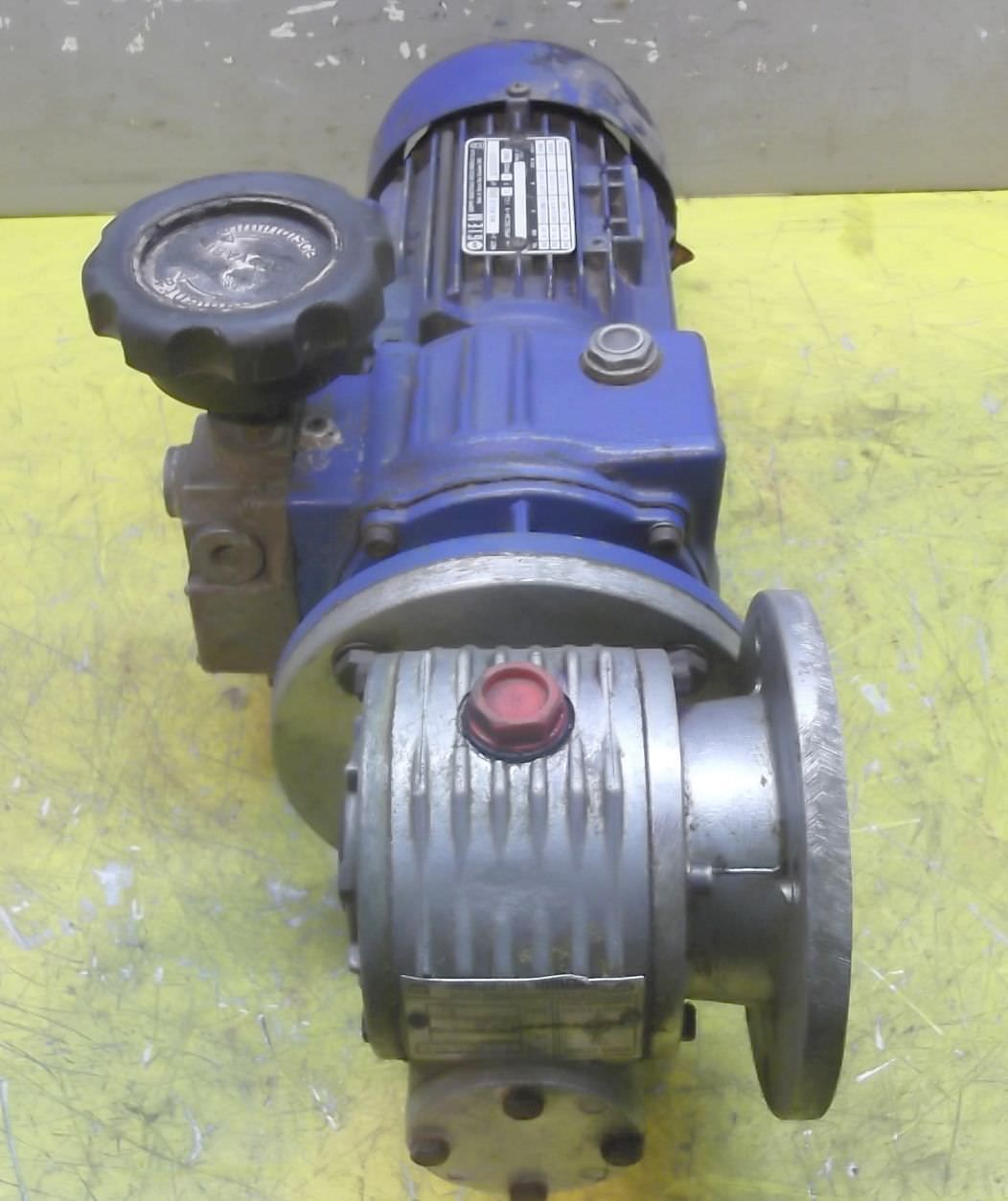 regelbarer Getriebemotor 0,37 kW 60-308 U/min von MOTOVARIO - MRV05FI – Bild 3