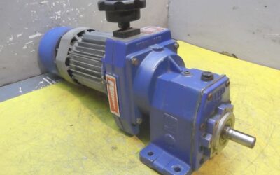 Alternative view of regelbarer Getriebemotor 0,55 kW 64-218 U/min von Ferri - F30/R