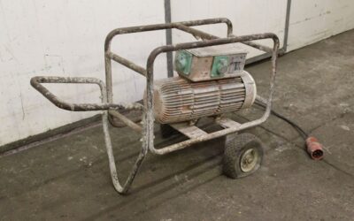 Frequenzumformer 42 V 200 Hz 2,8 kW von Wacker - FU-4/200SW