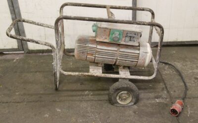 Alternative view of Frequenzumformer 42 V 200 Hz 2,8 kW von Wacker - FU-4/200SW