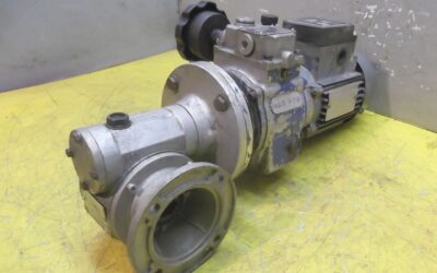 regelbarer Getriebemotor 0,37 kW 24-115 U/min von MOTOVARIO - TKF/2