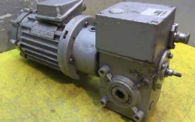Alternative view of Getriebemotor 0,55 kW 120/1520 U/min von Nomafa - TVRC5Z7