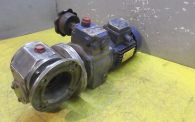 regelbarer Getriebemotor 0,25 kW 47-246 U/min von MOTOVARIO - TKF/2