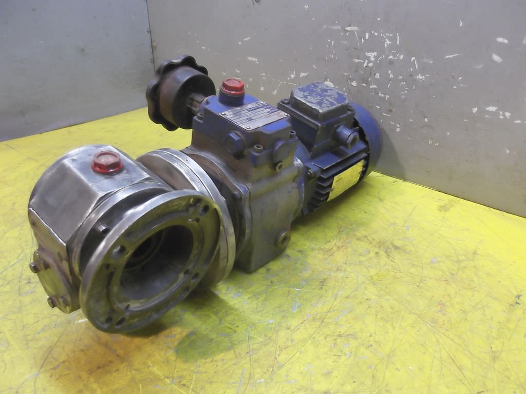 regelbarer Getriebemotor 0,25 kW 47-246 U/min von MOTOVARIO - TKF/2