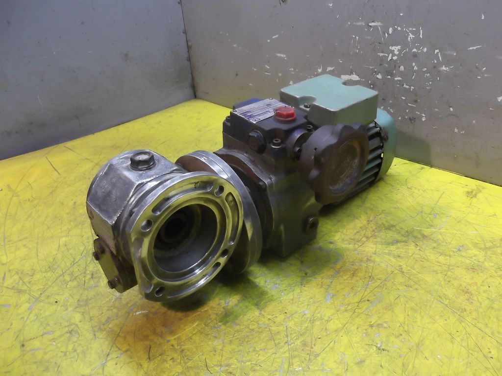 regelbarer Getriebemotor 0,25 kW 47-246 U/min von MOTOVARIO - TKF/2 – Bild 7