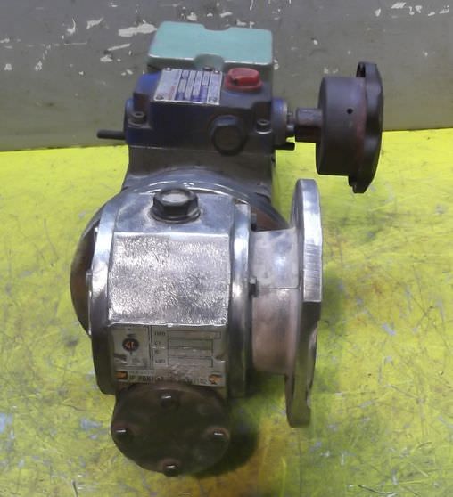 regelbarer Getriebemotor 0,25 kW 47-246 U/min von MOTOVARIO - TKF/2 – Bild 9
