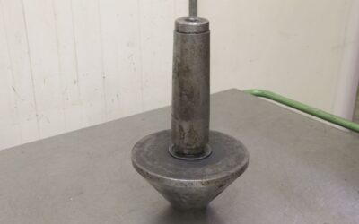 mitlaufende Zentrierspitze 250 mm von unbekannt - MK7