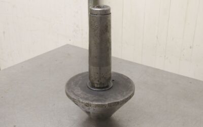 Alternative view of mitlaufende Zentrierspitze 250 mm von unbekannt - MK7