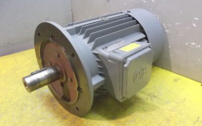 Elektromotor 9,2 kW 2840 U/min von ABM - 3DF1/132SB-2