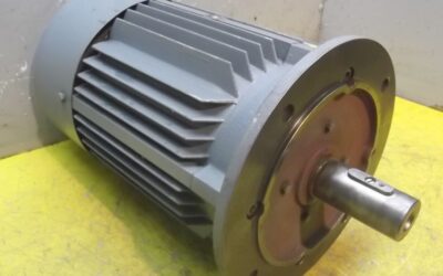 Alternative view of Elektromotor 9,2 kW 2840 U/min von ABM - 3DF1/132SB-2