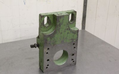 Stanzwerkzeug von Peddinghaus - Aufnahme Unten