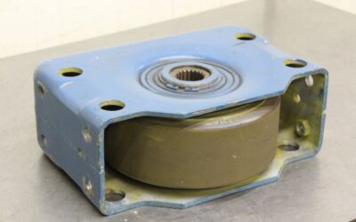 Reibrad für Fahrantrieb von DEMAG - Durchmesser 270 x 90 mm