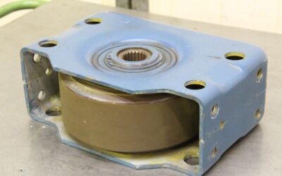 Alternative view of Reibrad für Fahrantrieb von DEMAG - Durchmesser 270 x 90 mm