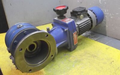 regelbarer Getriebemotor 0,37 kW 50-250 U/min von Ferri - F30/D