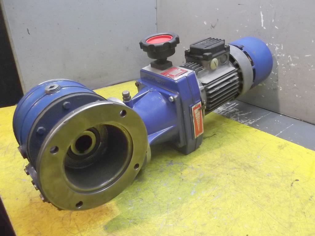 regelbarer Getriebemotor 0,37 kW 50-250 U/min von Ferri - F30/D