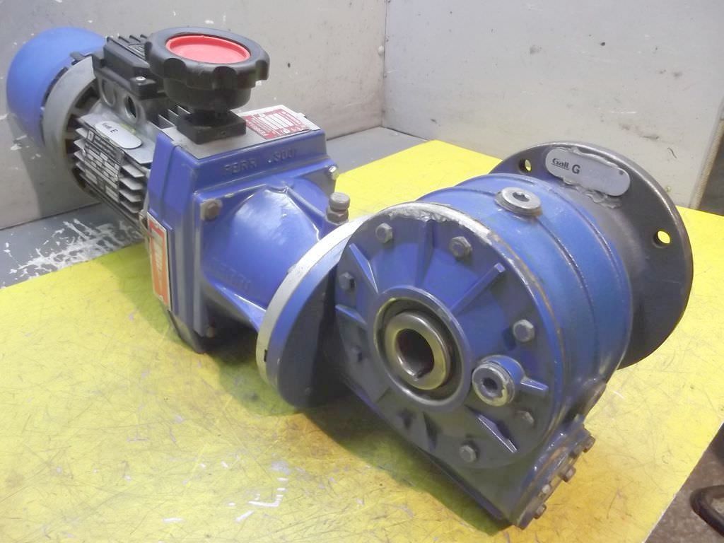 regelbarer Getriebemotor 0,37 kW 50-250 U/min von Ferri - F30/D – Bild 2