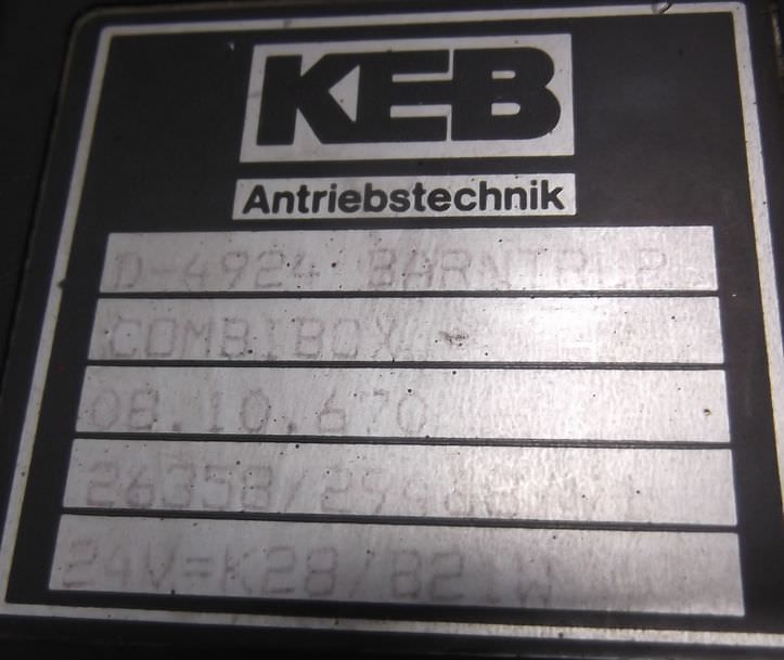 Getriebemotor 1,1 kW 182 U/min von Rehfuss - RB1-90S/4-GK08 – Bild 4