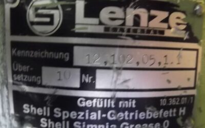 Getriebemotor 0,55 kW 150 U/min von Lenze - 12.102.05.1.1 – Bild 4