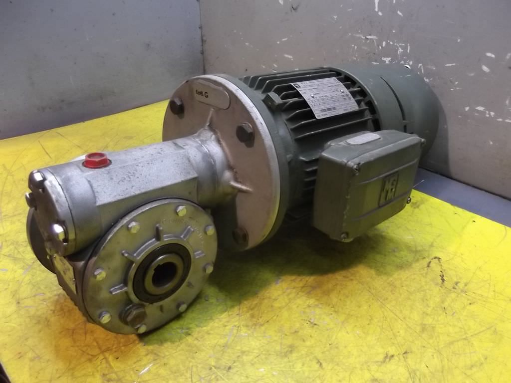 Getriebemotor 1,1/1,8 kW 57/114 U/min von MGM - MRV30-F1