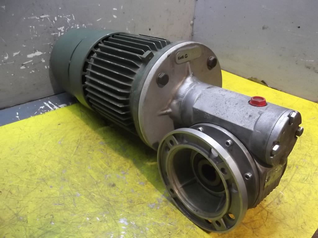 Getriebemotor 1,1/1,8 kW 57/114 U/min von MGM - MRV30-F1 – Bild 2