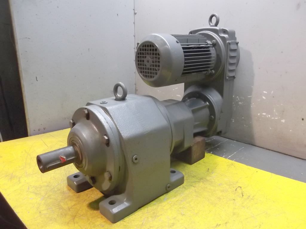 regelbarer Getriebemotor 0,37 kW 1,2-6 U/min von SEW Eurodrive - R72-43-V01 – Bild 5