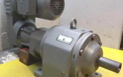 regelbarer Getriebemotor 0,37 kW 1,2-6 U/min von SEW Eurodrive - R72-43-V01