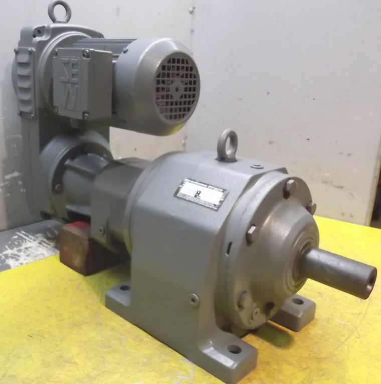 regelbarer Getriebemotor 0,37 kW 1,2-6 U/min von SEW Eurodrive - R72-43-V01