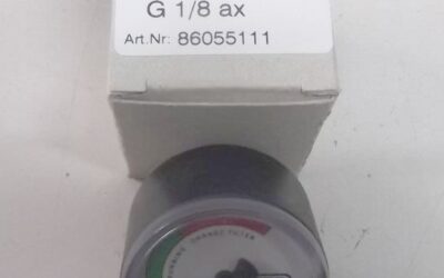 Druckarmatur von Parker - RF40 2,5 bar