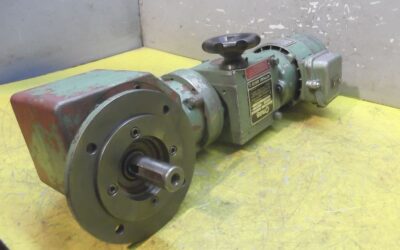 regelbarer Getriebemotor 0,25 kW 465-2325 U/min von HTRIEB - 4-WM