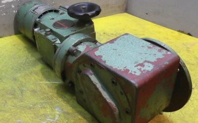 Alternative view of regelbarer Getriebemotor 0,25 kW 465-2325 U/min von HTRIEB - 4-WM