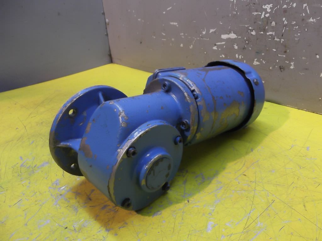 Getriebemotor 0,055 kW 200 U/min von Bauer - DB44EF3/141