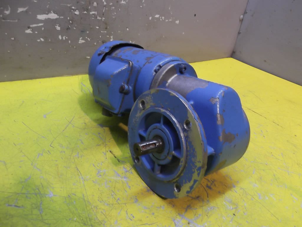 Getriebemotor 0,055 kW 200 U/min von Bauer - DB44EF3/141 – Bild 2