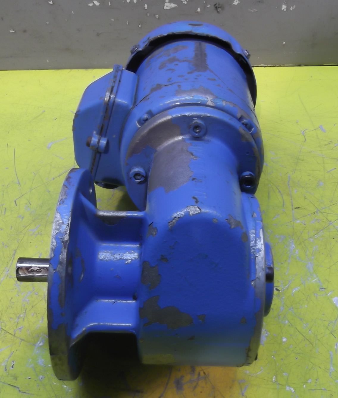 Getriebemotor 0,055 kW 200 U/min von Bauer - DB44EF3/141 – Bild 3