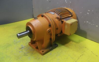 Getriebemotor 1,1 kW 76 U/min von Bockwoldt - CB