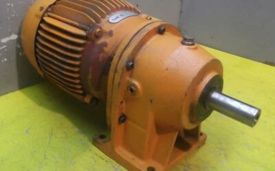 Alternative view of Getriebemotor 1,1 kW 76 U/min von Bockwoldt - CB