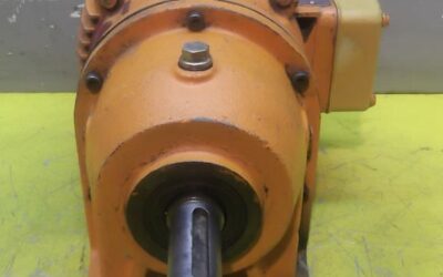 Getriebemotor 1,1 kW 76 U/min von Bockwoldt - CB – Bild 3