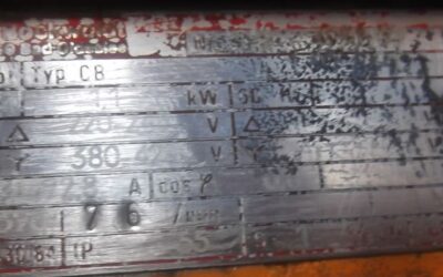 Getriebemotor 1,1 kW 76 U/min von Bockwoldt - CB – Bild 4