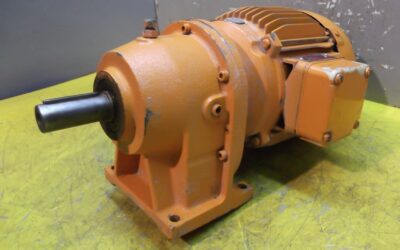 Getriebemotor 1,1 kW 76 U/min von Bockwoldt - CB – Bild 5