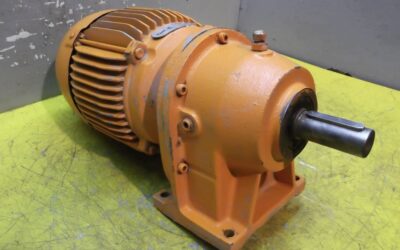 Getriebemotor 1,1 kW 76 U/min von Bockwoldt - CB – Bild 6