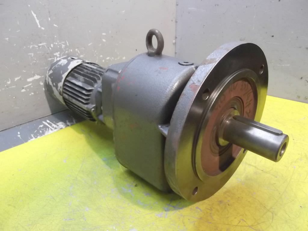 Getriebemotor 0,25 kW 3,55 U/min von ABM - EFB2H/3G160F/100/30D32/4 – Bild 2