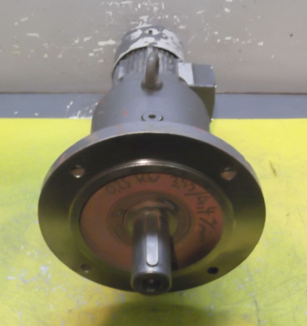 Getriebemotor 0,25 kW 3,55 U/min von ABM - EFB2H/3G160F/100/30D32/4 – Bild 3