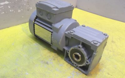 Alternative view of Getriebemotor 0,25 kW 91 U/min von SEW Eurodrive - R17DR63LA/TF