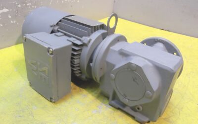 Alternative view of Getriebemotor 0,37 kW 105 U/min von SEW Eurodrive - SF32 DT71D4BMG