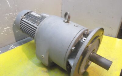 Alternative view of Getriebemotor 0,75 kW 30 U/min von SEW Eurodrive - RF70DT80N-4