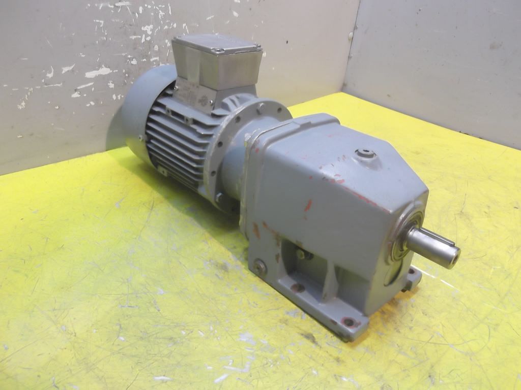 Getriebemotor 0,37 kW 53 U/min von Nord - SK71L/4 – Bild 2