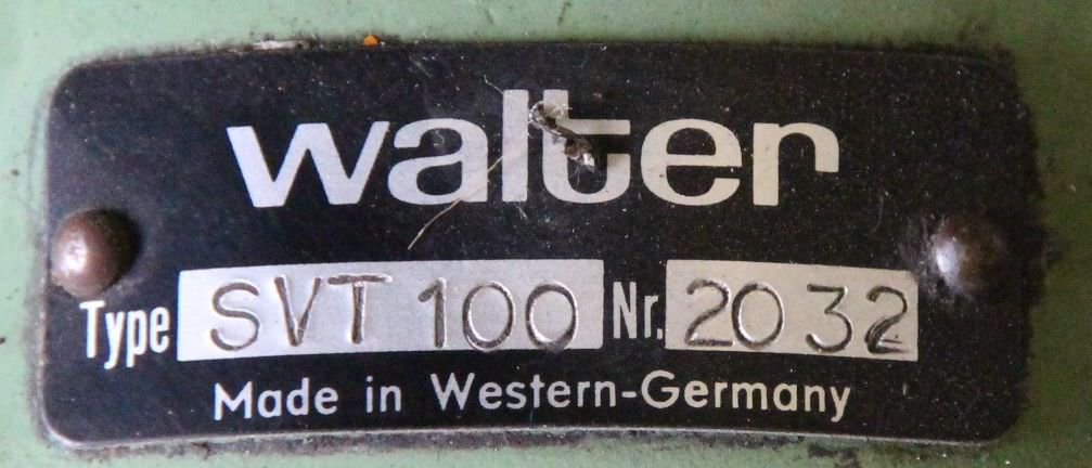 Teilkopf von Walter - SVT100 – Bild 6