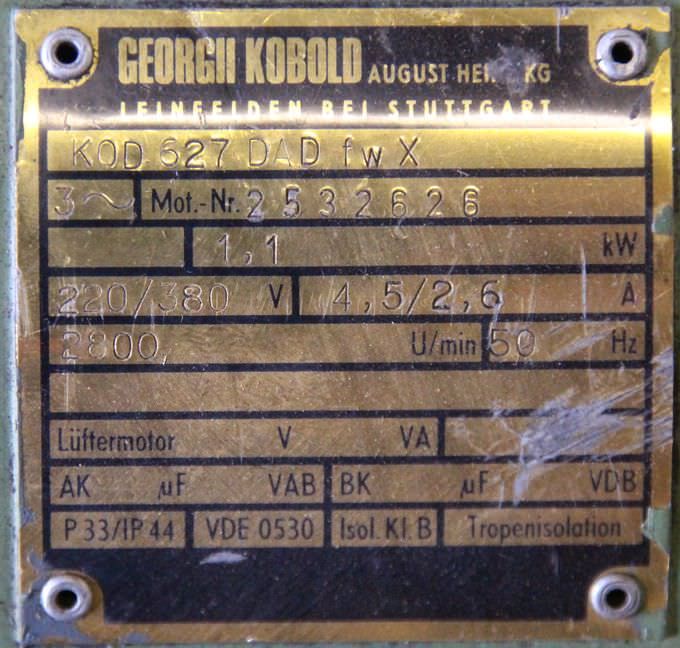 Hochleistungs Schleifspindel von Fortuna Werke - 6900 U/min – Bild 5