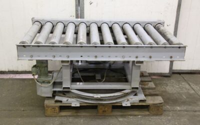 Alternative view of Dreheinheit Rollenbahn von Brunsen - angetrieben 700 x 1500 mm