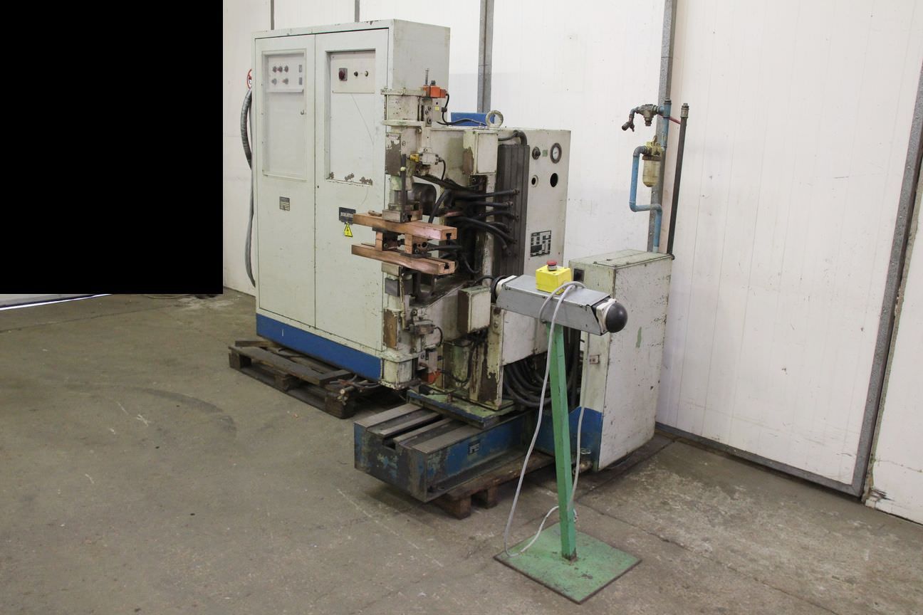 Punktschweißmaschine 40 kVA von Schlatter - 1MX121T25/P1